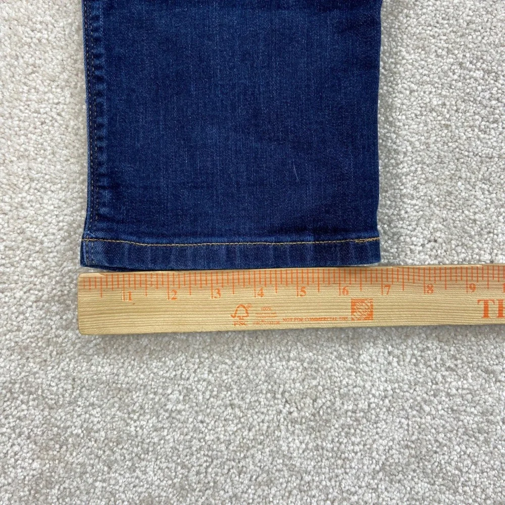 DU/ER Relaxed Taper Jeans Mens 32 Dark Blue L2X Performance Denim
